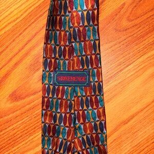 Men’s Stonehenge neck tie